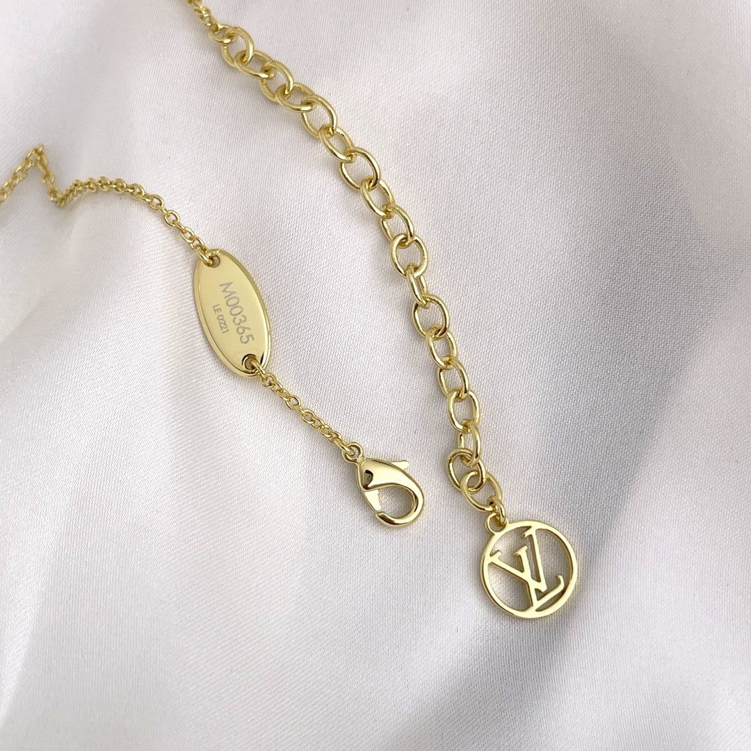 [Vicky]LOUISETTE GOLD NECKLACE