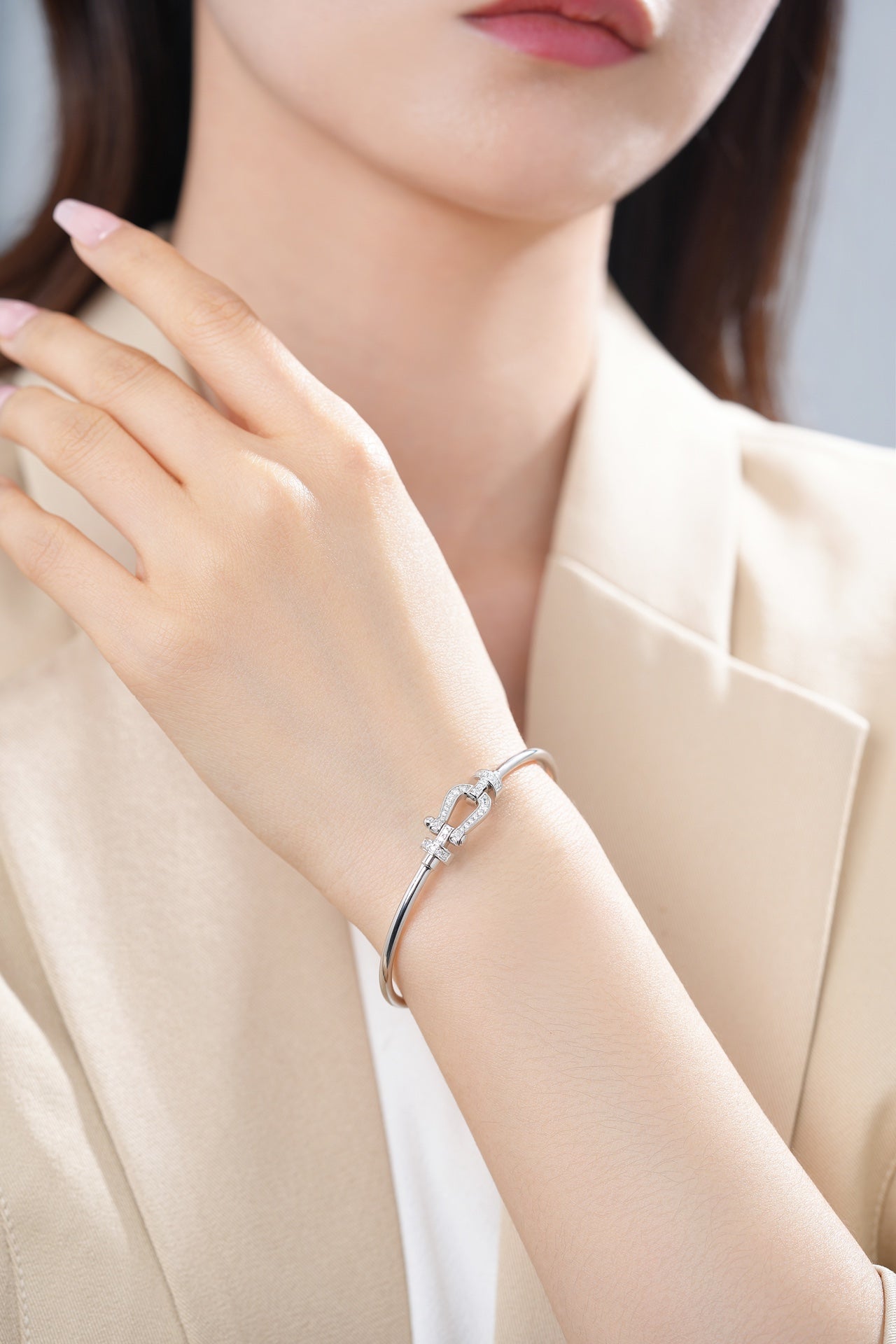 [Vicky]FORCE 10 MOYEN DIAMOND BRACELET