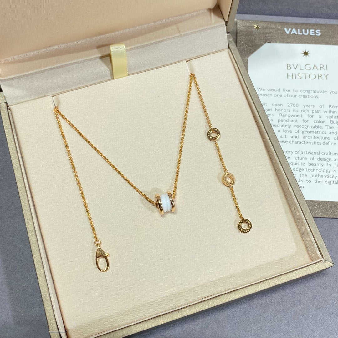 [Vicky]ZERO 1 CERAMIC MINI NECKLACE