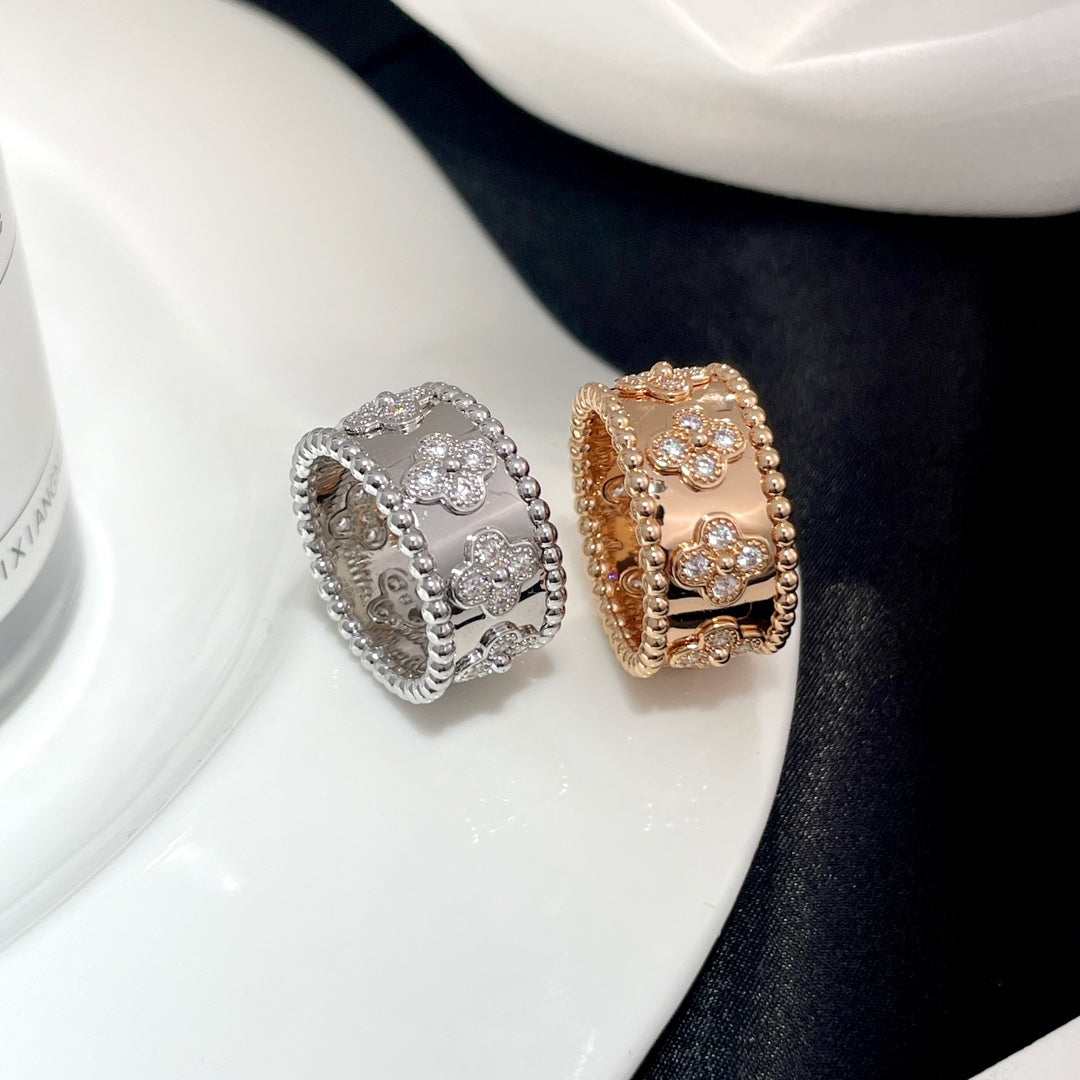 [Vicky]PERLEE DIAMOND LARGE RING