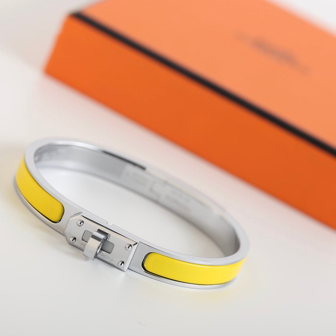 [Vicky]HM KELLY YELLOW BRACELET