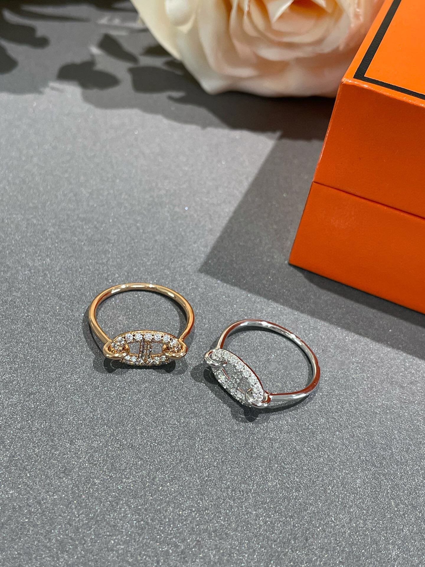 [Vicky]RONDE SMALL DIAMOND RING