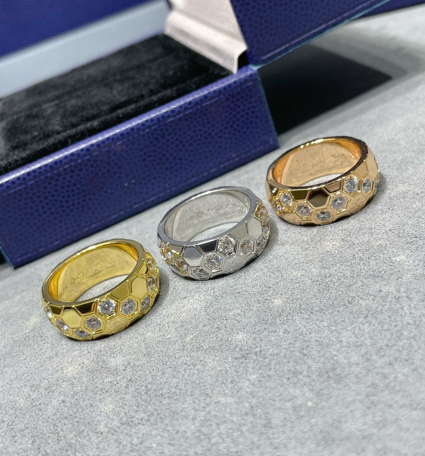 [Vicky]BEE LOVE DIAMOND LARGE RING