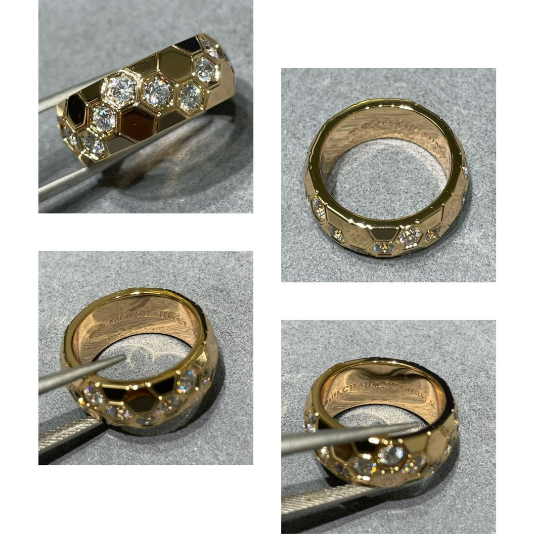 [Vicky]BEE LOVE DIAMOND LARGE RING