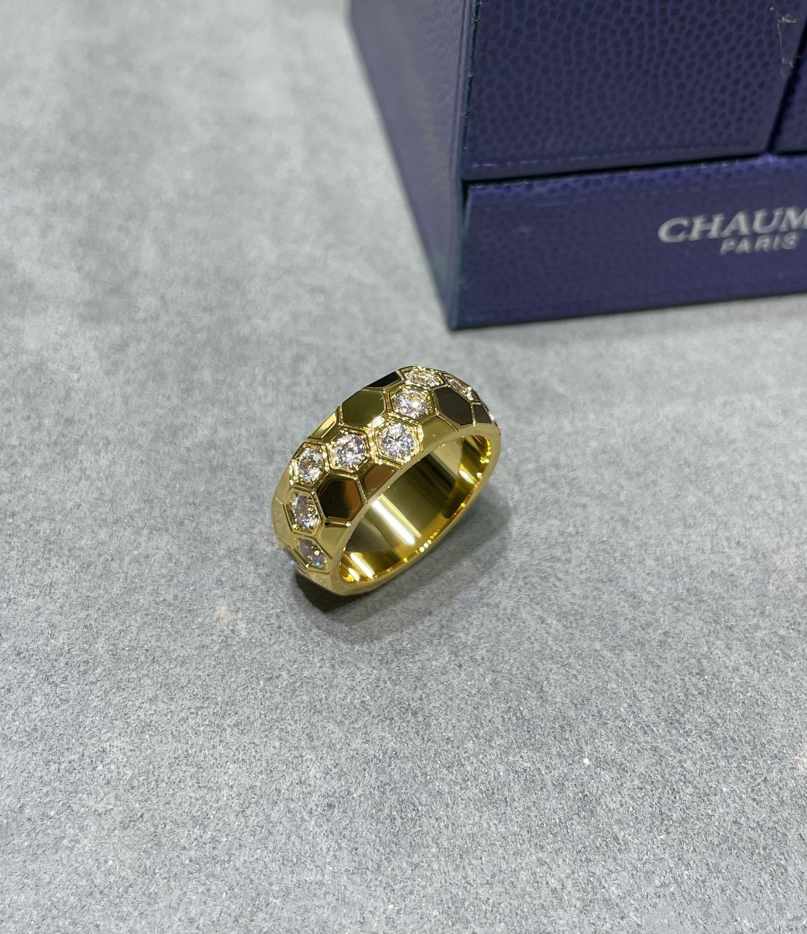 [Vicky]BEE LOVE DIAMOND LARGE RING
