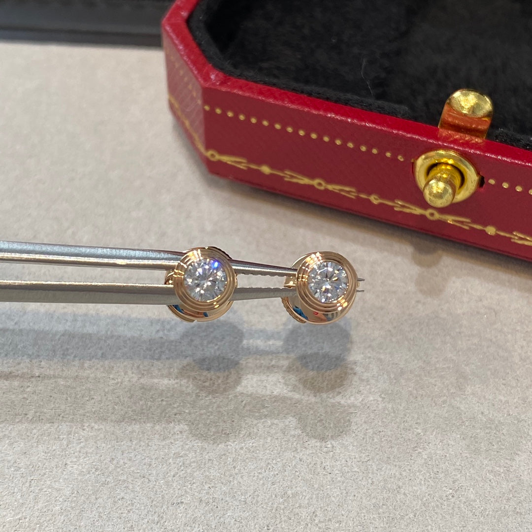[Vicky]DAMOUR DIAMOND EARRINGS
