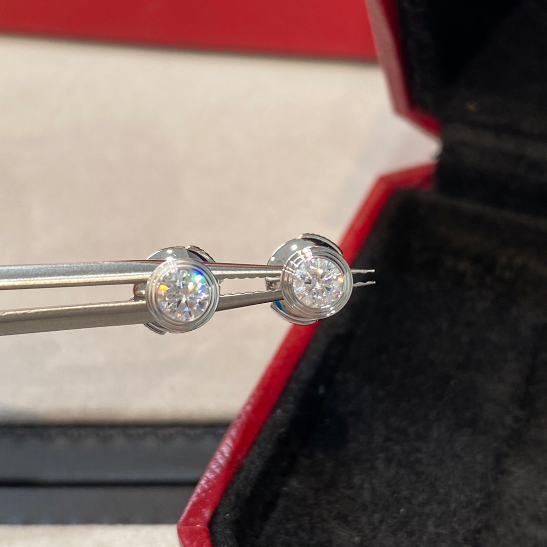 [Vicky]DAMOUR DIAMOND EARRINGS