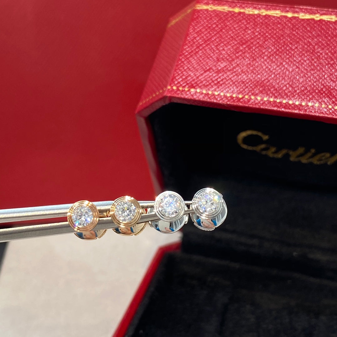 [Vicky]DAMOUR DIAMOND EARRINGS
