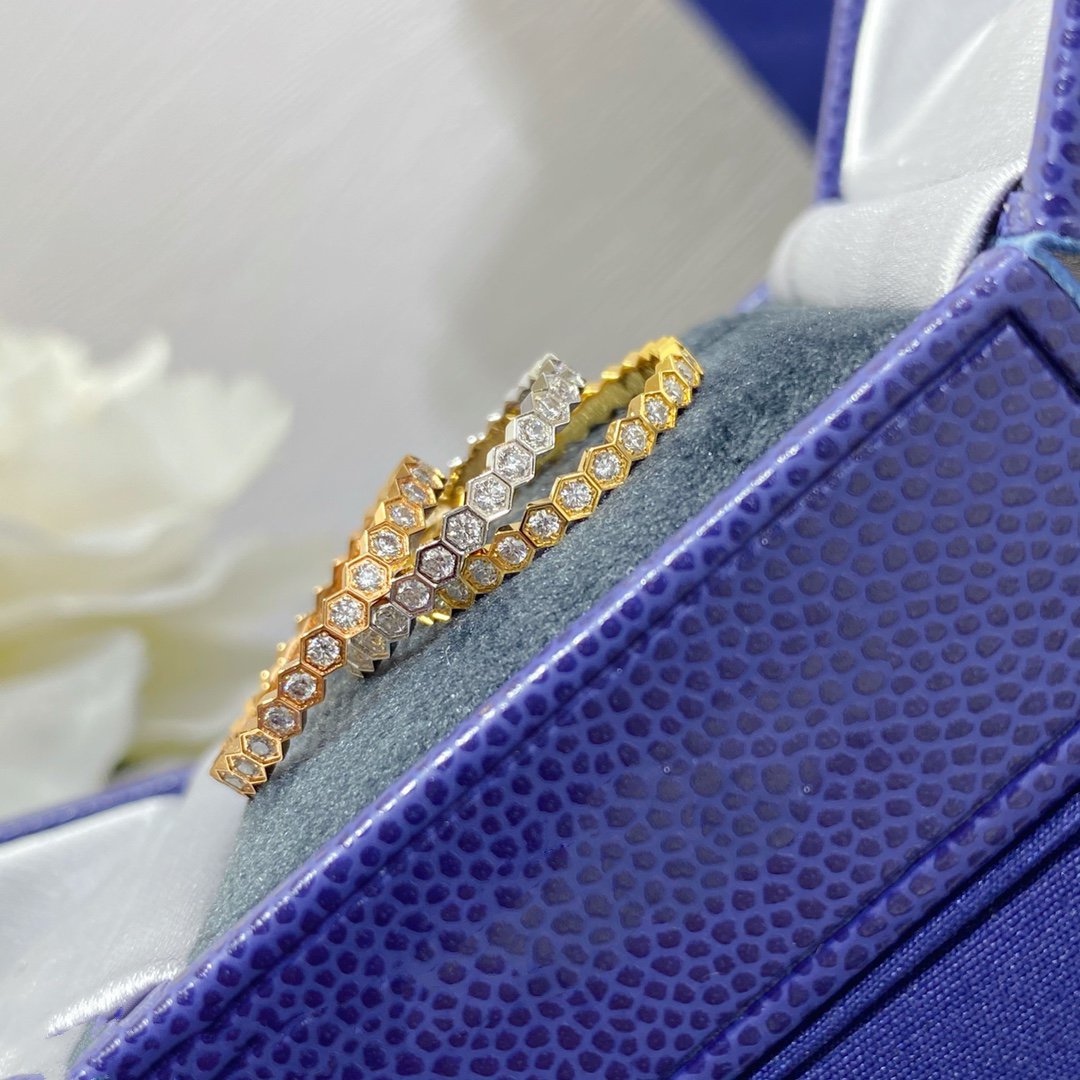 [Vicky]BEE LOVE DIAMOND PAVED SMALL RING