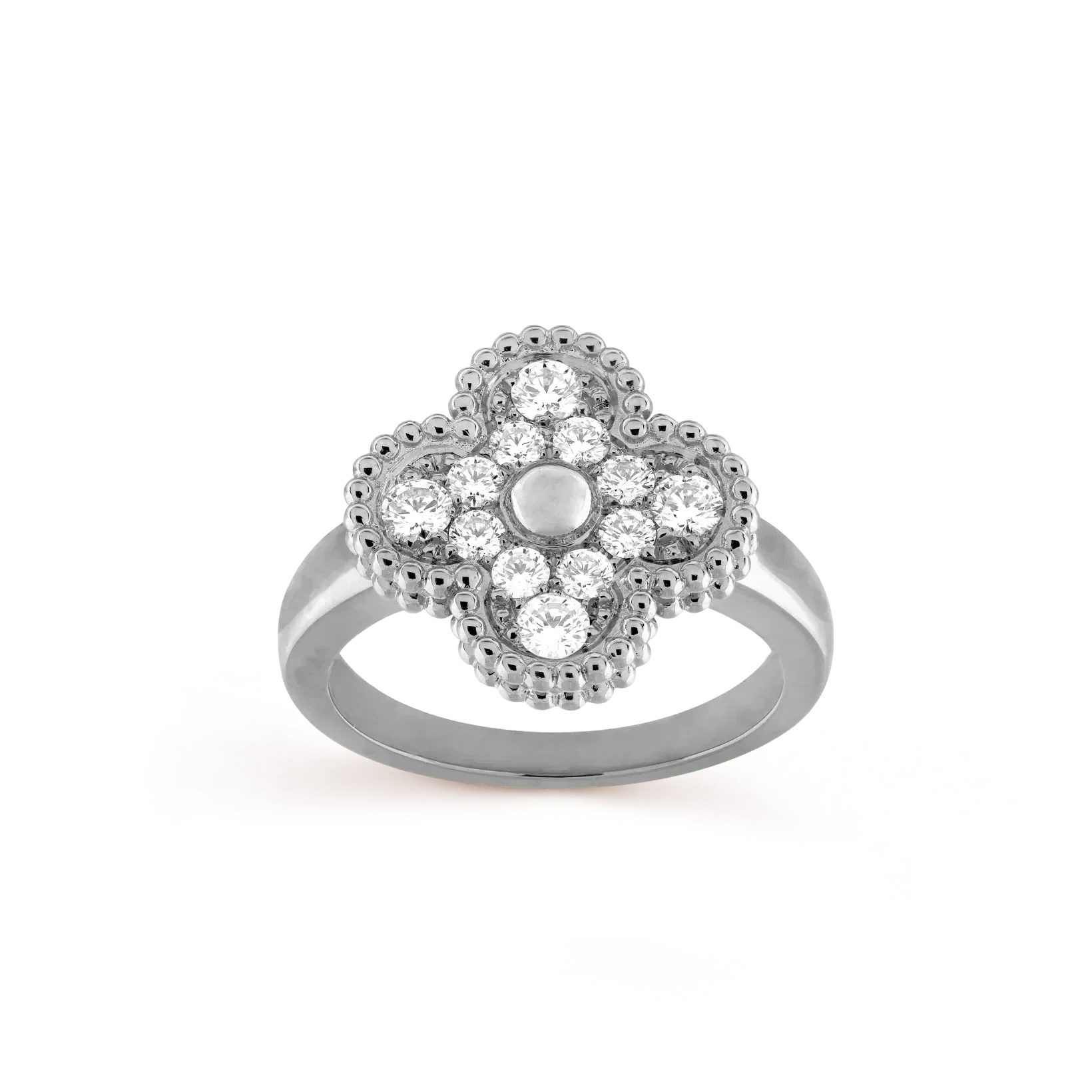 [Vicky]CLOVER DIAMOND RING