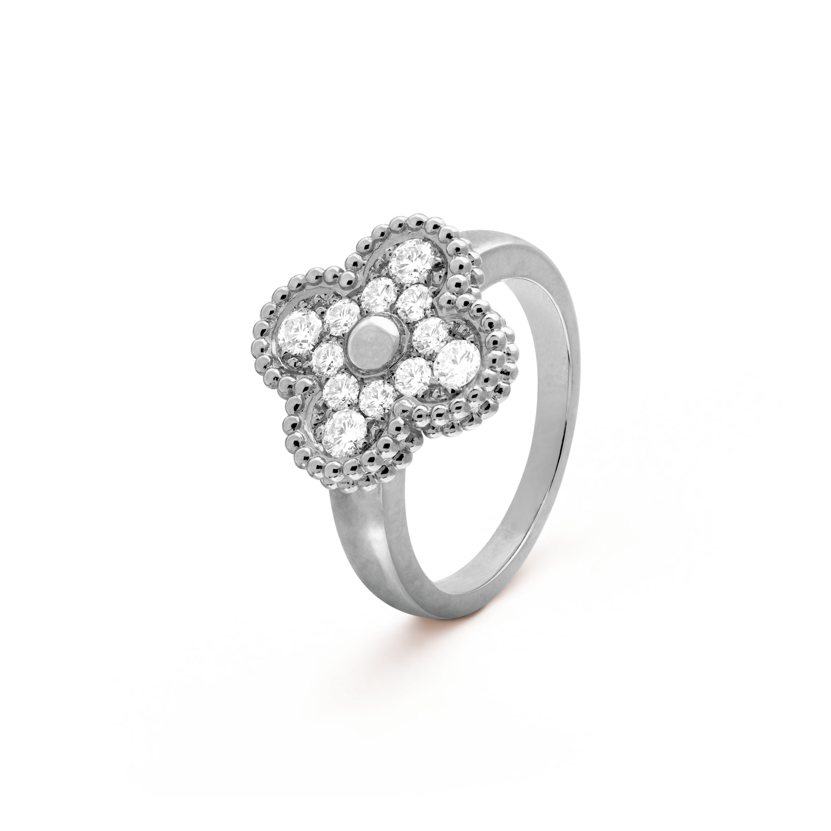 [Vicky]CLOVER DIAMOND RING