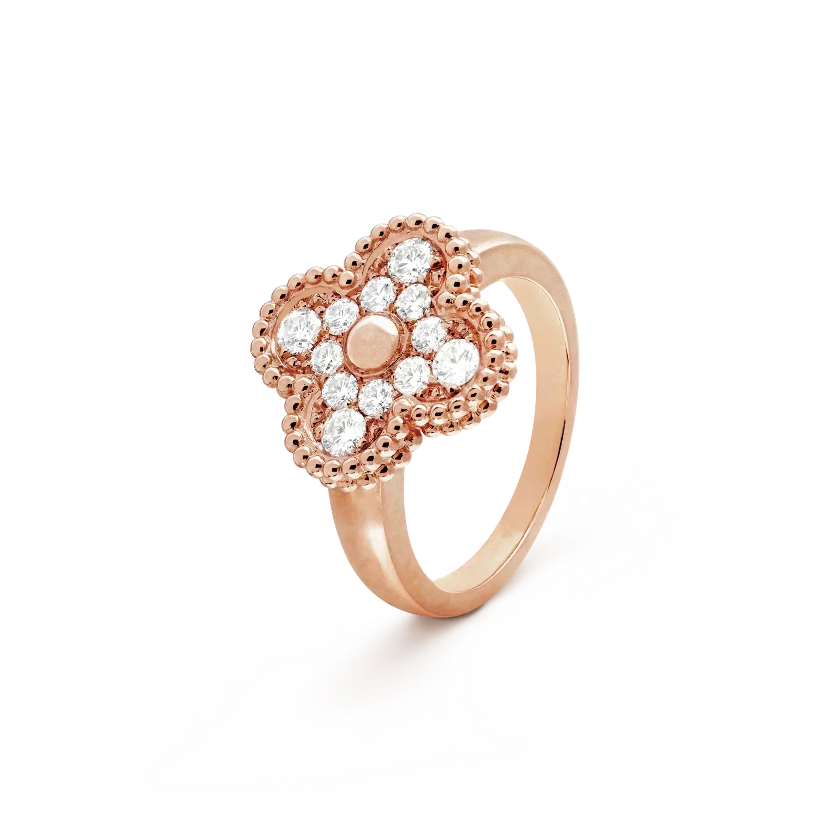 [Vicky]CLOVER DIAMOND RING