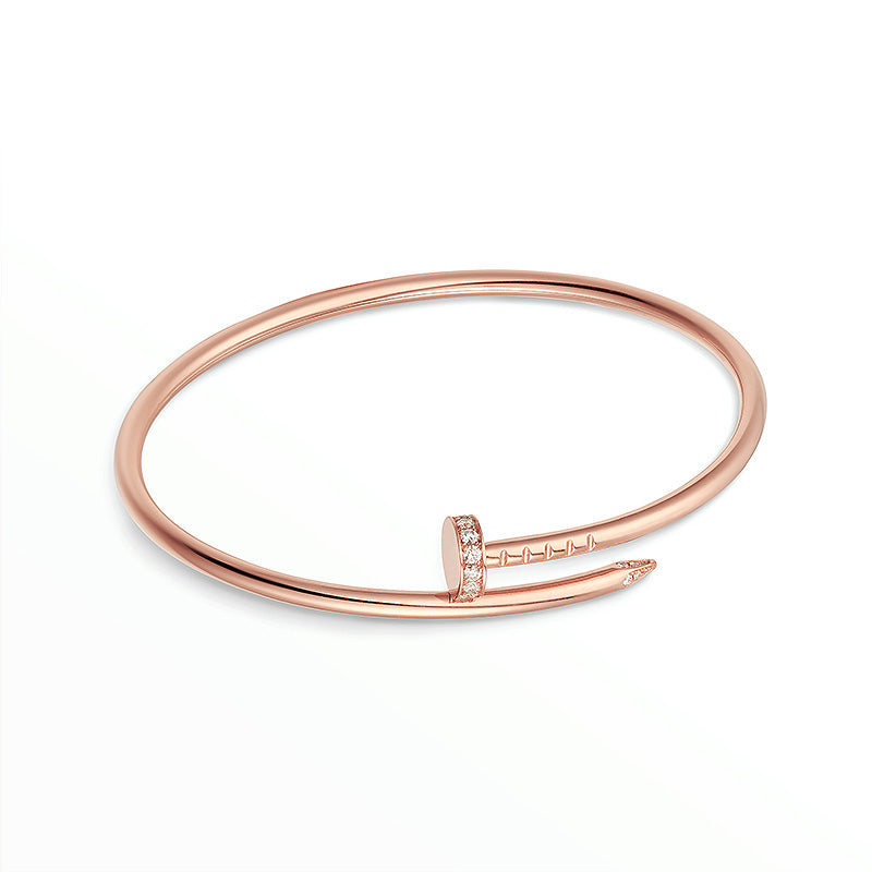 [Vicky]JUSTE BRACELET 2.5MM DIAMONDS