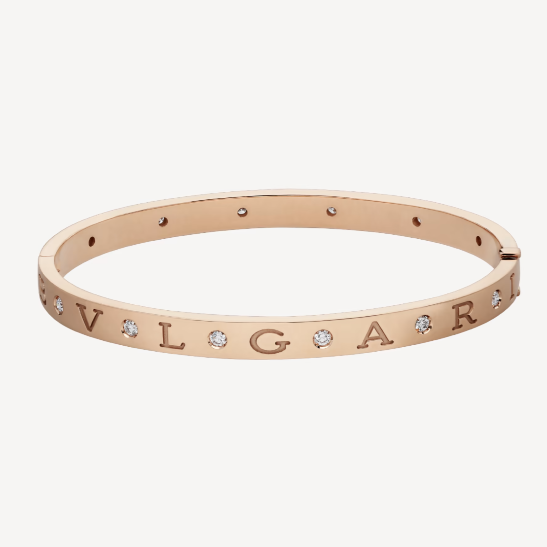 [Vicky]ZERO 1 PINK GOLD 12 DIAMONDS BRACELET