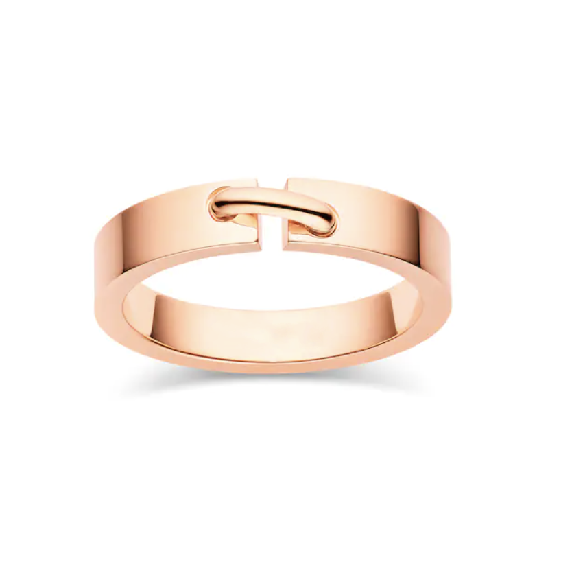 [Vicky]ALLIANCE LIENS VIDENCE 4MM RING