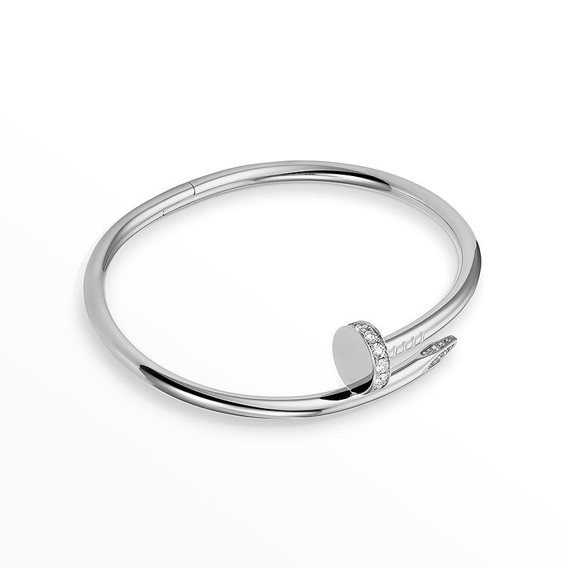 [Vicky]JUSTE BRACELET 3.5MM DIAMONDS