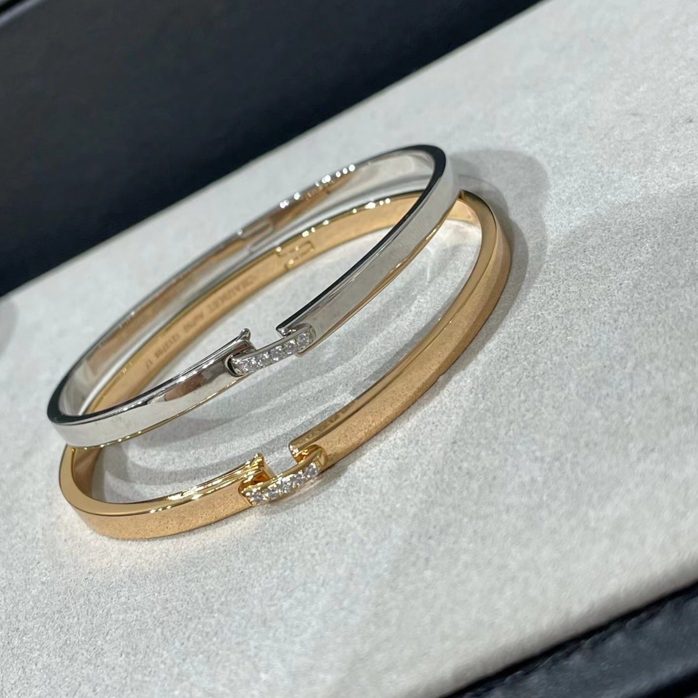 [Vicky]LIENS EVIDENCE DIAMOND BRACELET
