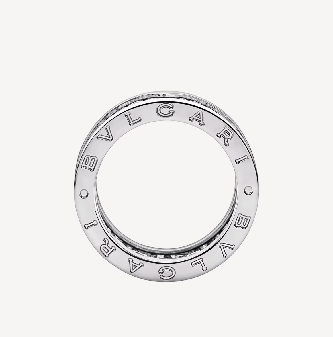[Vicky]ZERO 1 WITH PAVED DIAMONDS ON THE SPIRAL RING