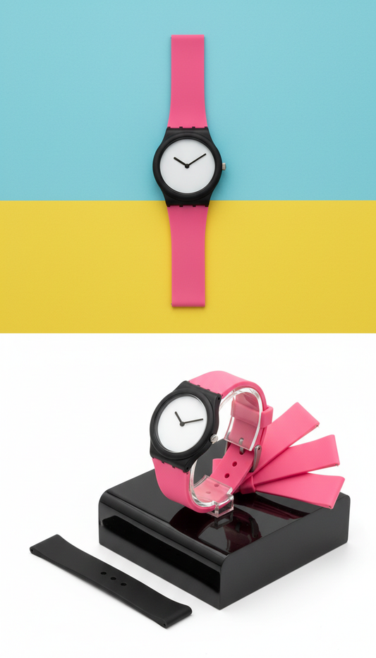 Pop Pink Interchangeable Strap