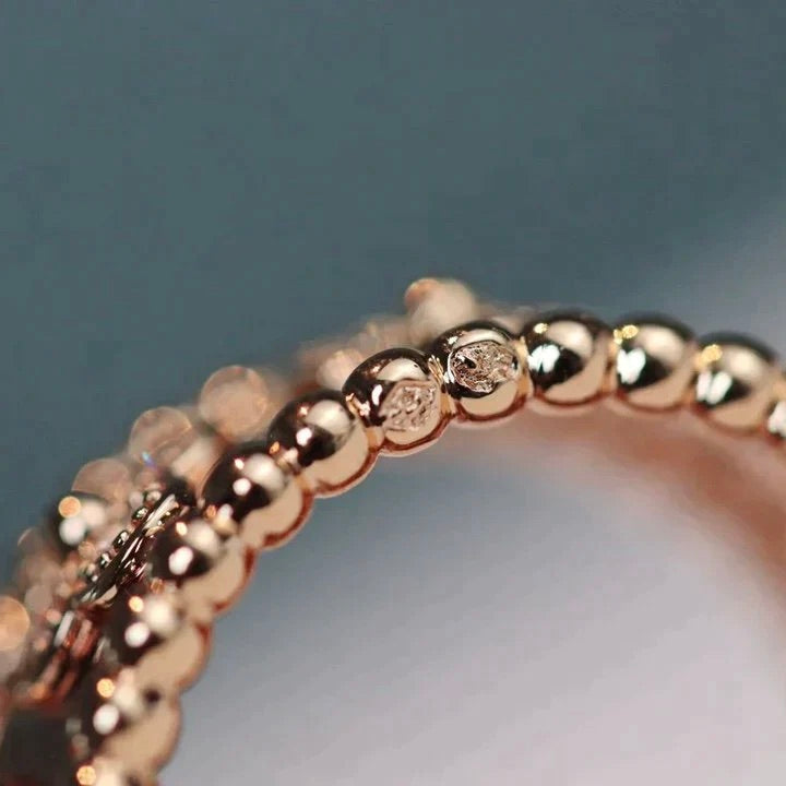 [Vicky]CLOVER KALEIDOSCOPE RING 10MM