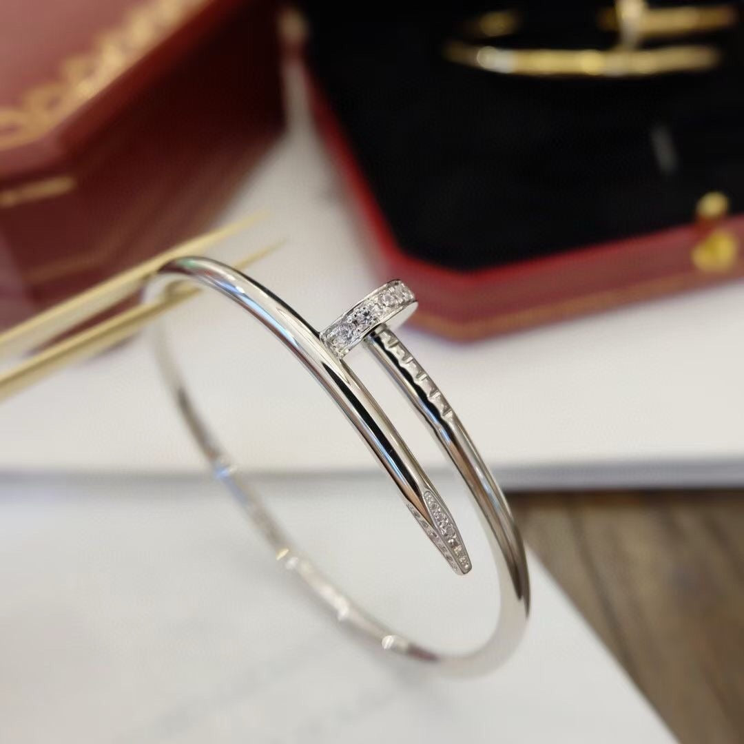 [Vicky]JUSTE BRACELET 3.5MM DIAMONDS