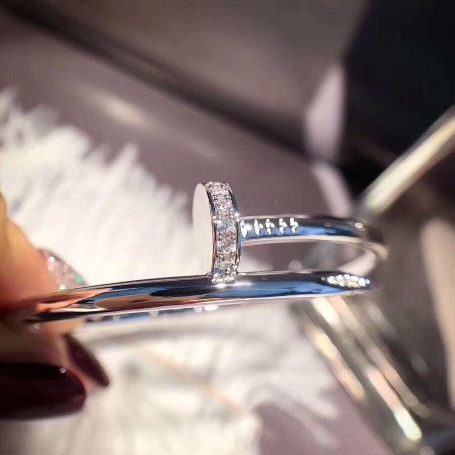 [Vicky]JUSTE BRACELET 3.5MM DIAMONDS