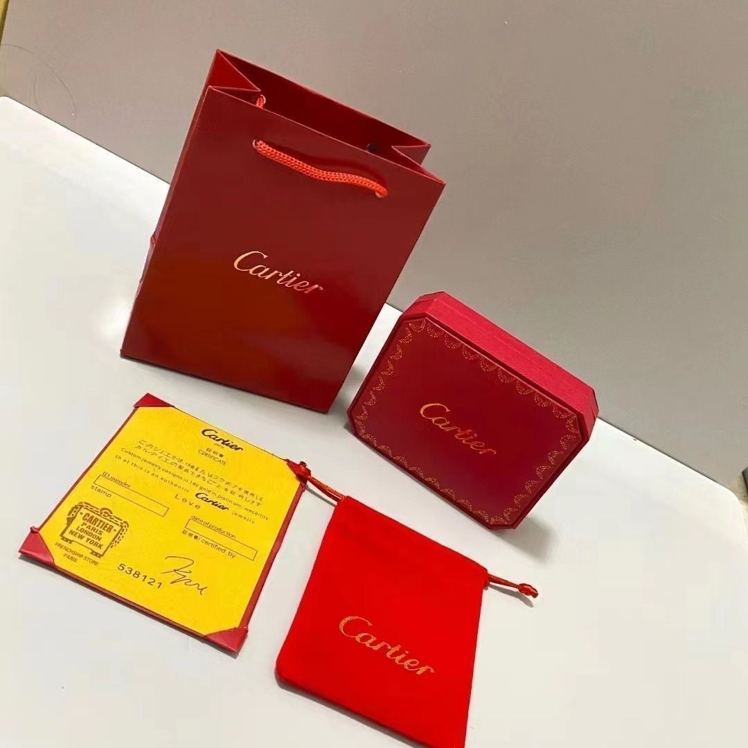 [Vicky]CA BRACELET NECKLACE RING BOX GIFT BAG