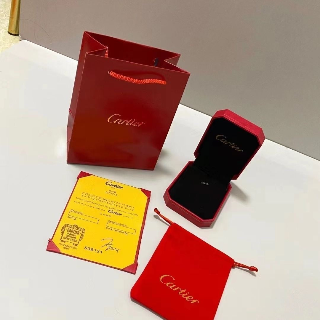 [Vicky]CA BRACELET NECKLACE RING BOX GIFT BAG
