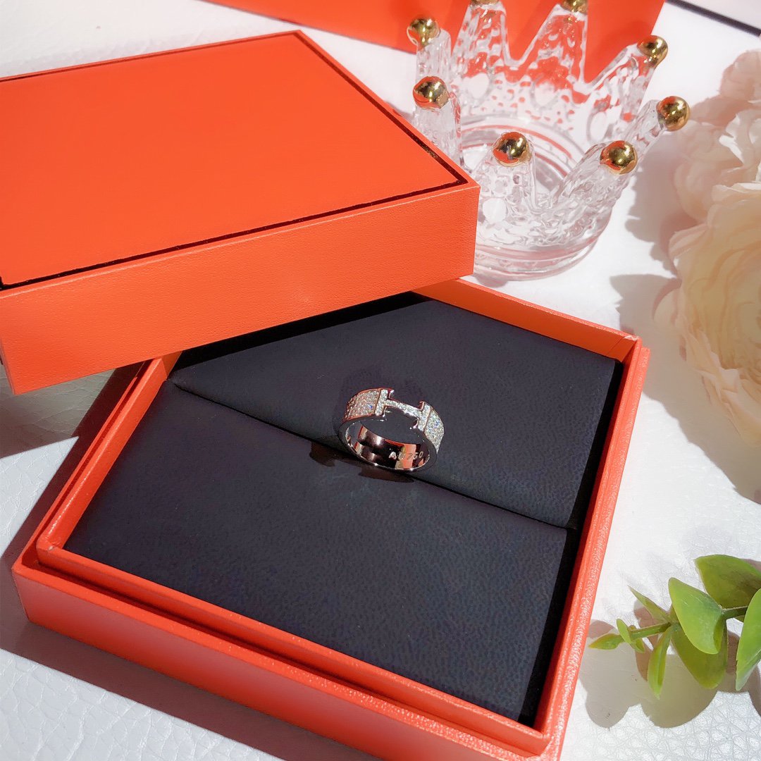 [Vicky]H RING FULL DIAMOND