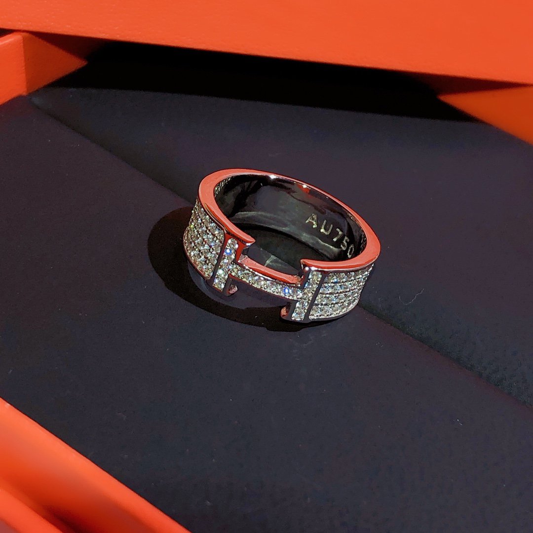[Vicky]H RING FULL DIAMOND