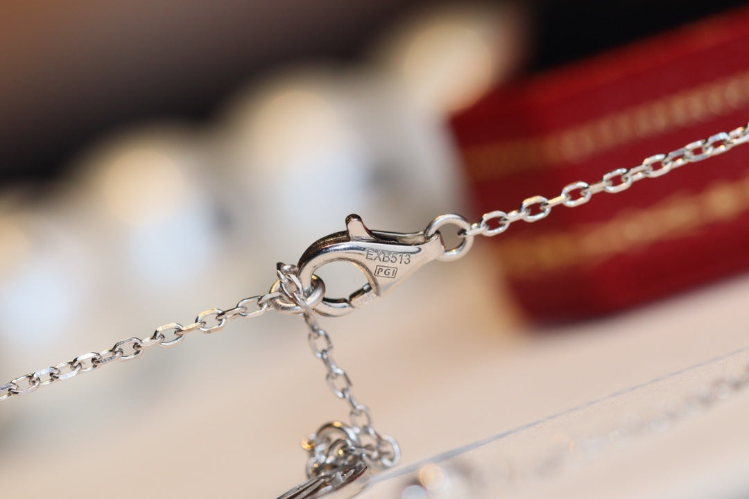 [Vicky]DAMOUR DIAMOND NECKLACE
