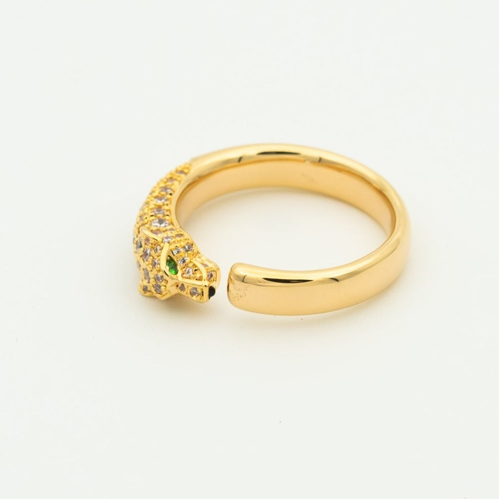 [Vicky]PANTHERE RING DIAMOND 7.3MM