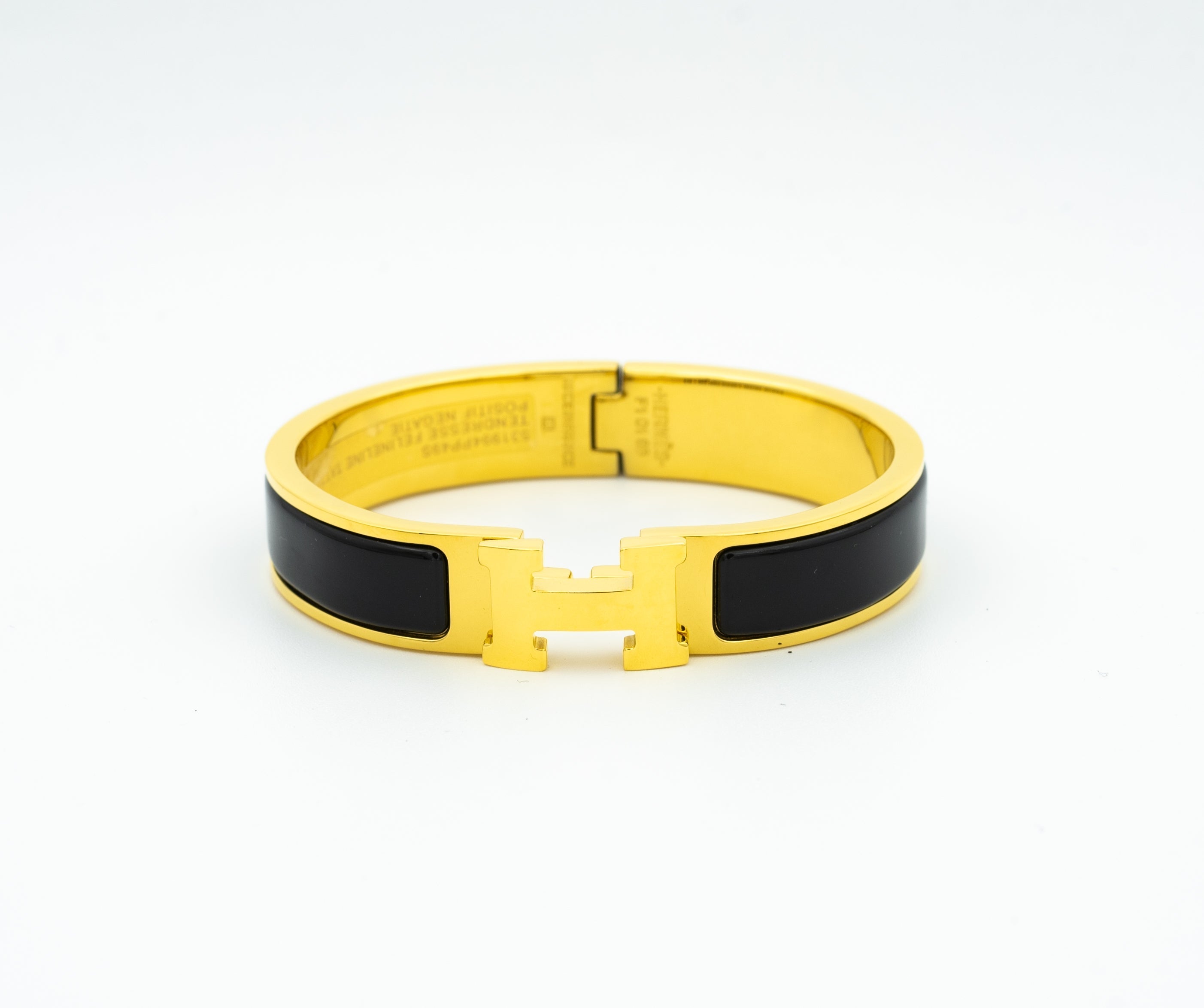 [Vicky]H BLACK BRACELET