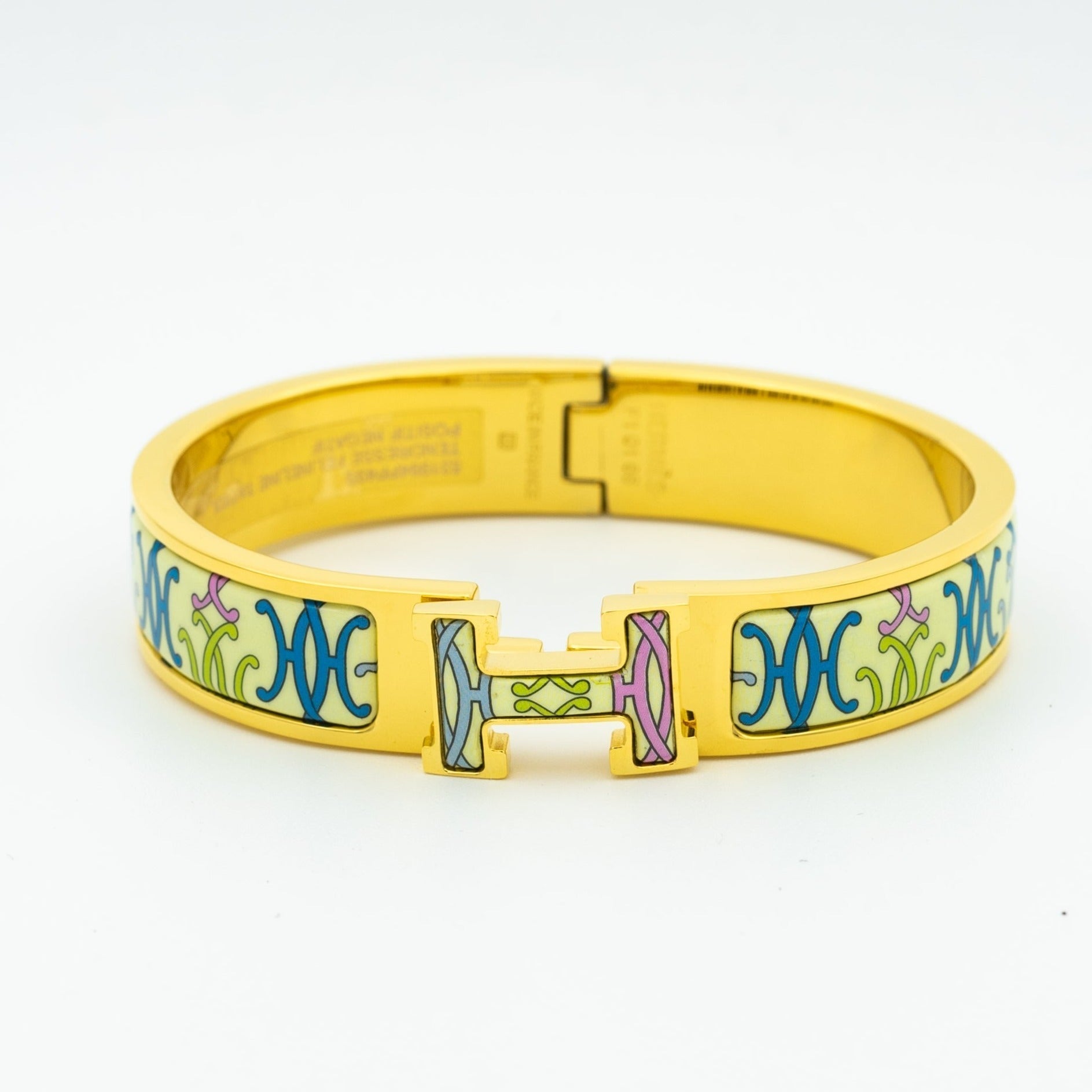 [Vicky]H BRACELET BEIGE MULTICOLOR