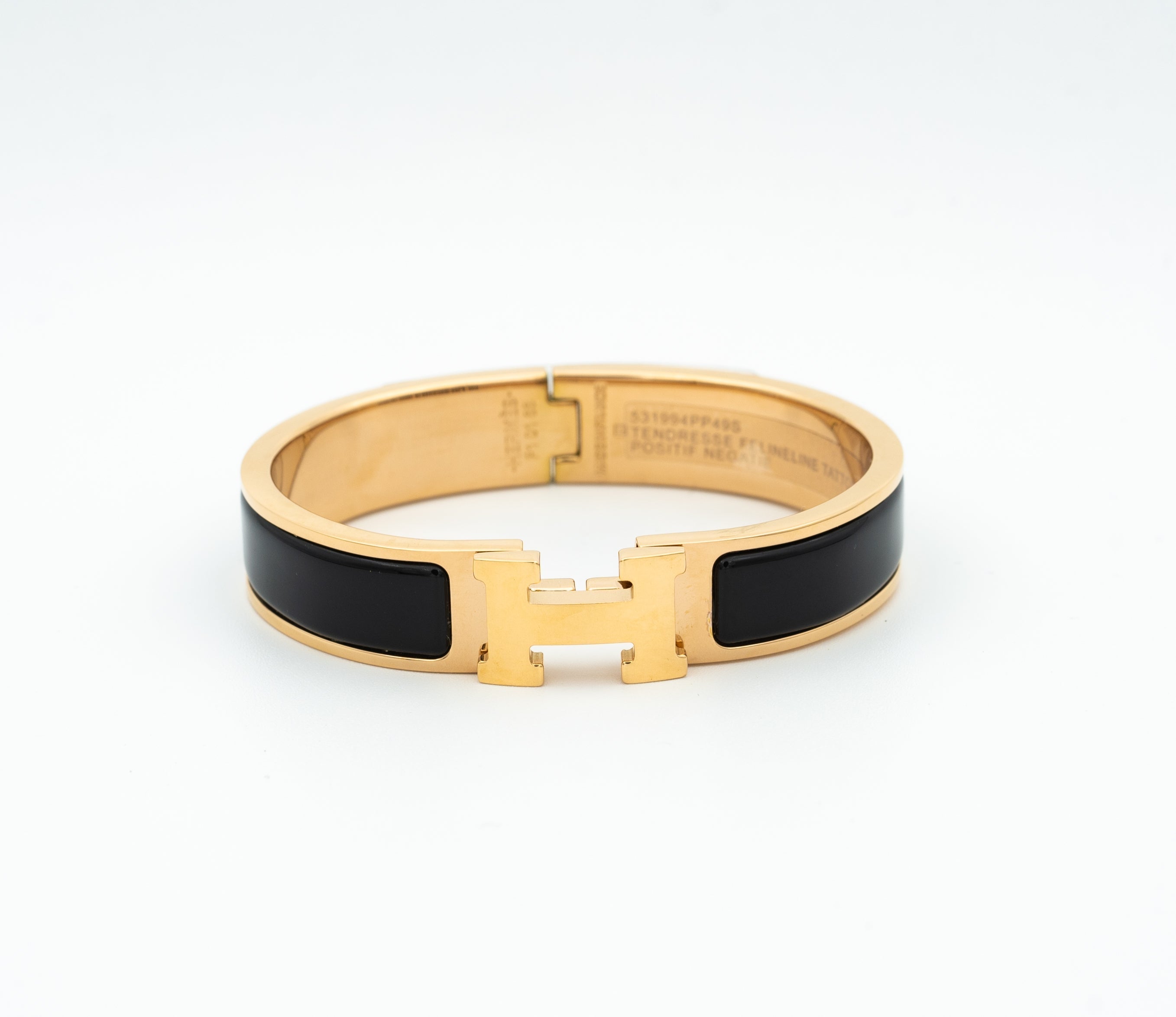 [Vicky]H BLACK BRACELET