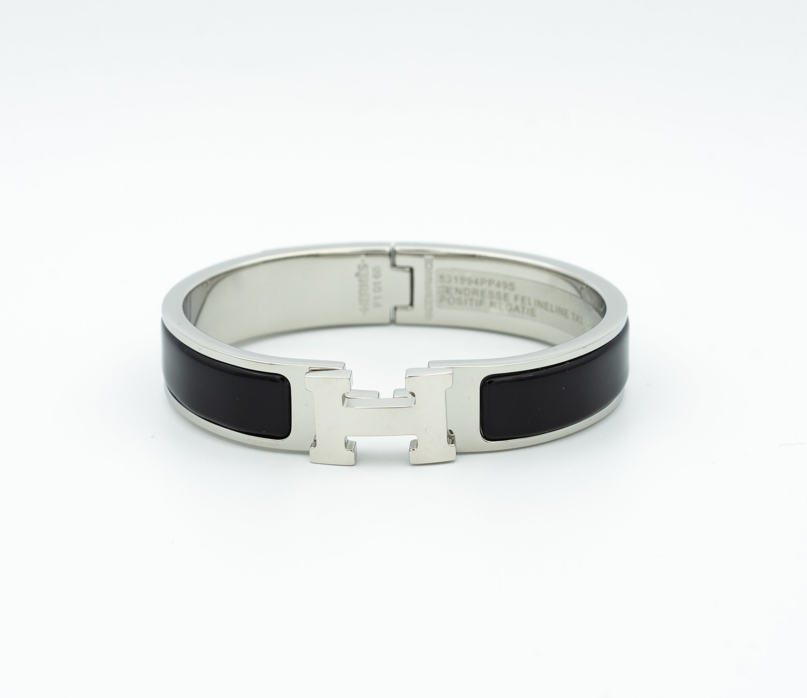 [Vicky]H BLACK BRACELET