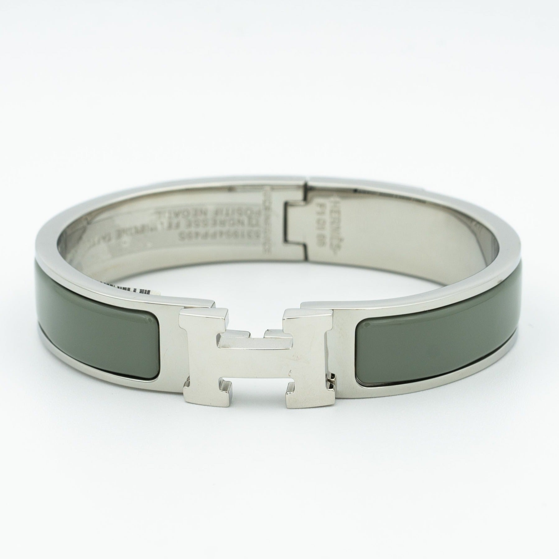 [Vicky]H BRACELET BLUE GREEN 12MM