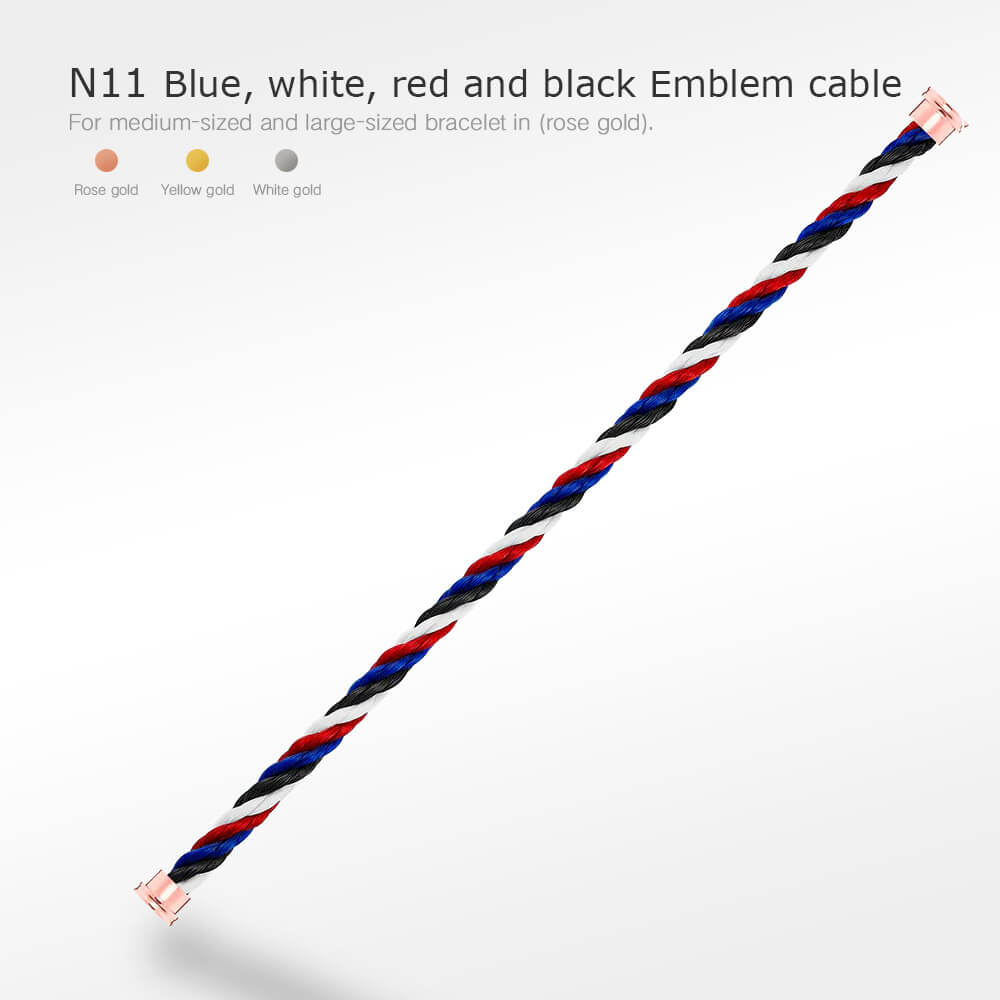 [Vicky]FORCE SERIES BRACELET CABLES 50 CHOICES (DIY SELECTION)