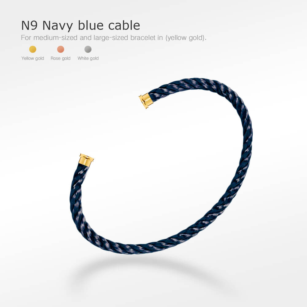 [Vicky]FORCE SERIES BRACELET CABLES 50 CHOICES (DIY SELECTION)