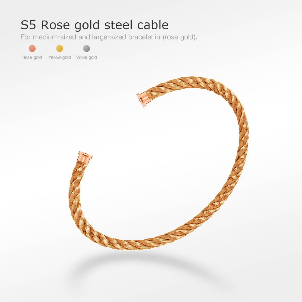 [Vicky]FORCE SERIES BRACELET CABLES 50 CHOICES (DIY SELECTION)