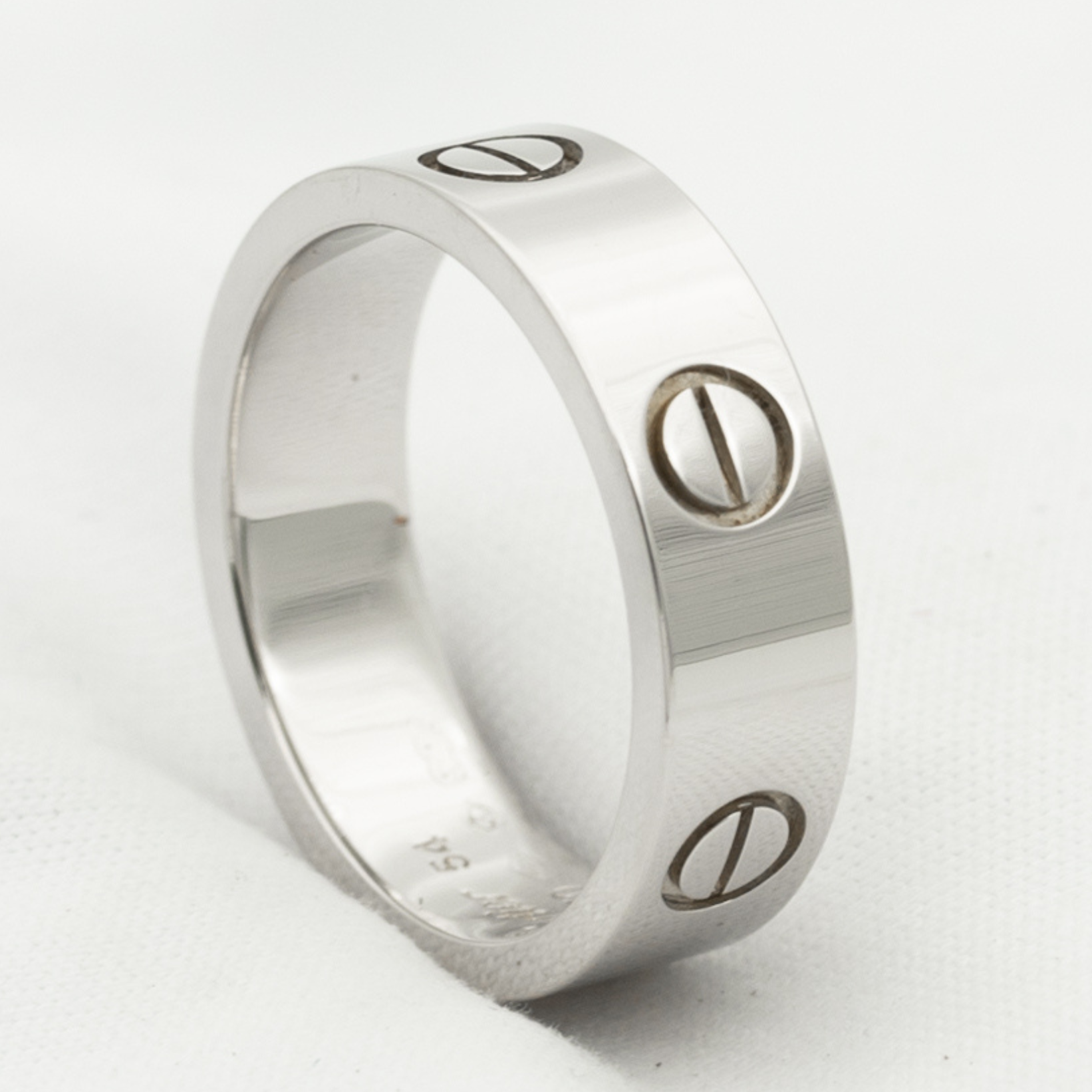 [Vicky]LOVE RING 5.5MM NO DIAMOND