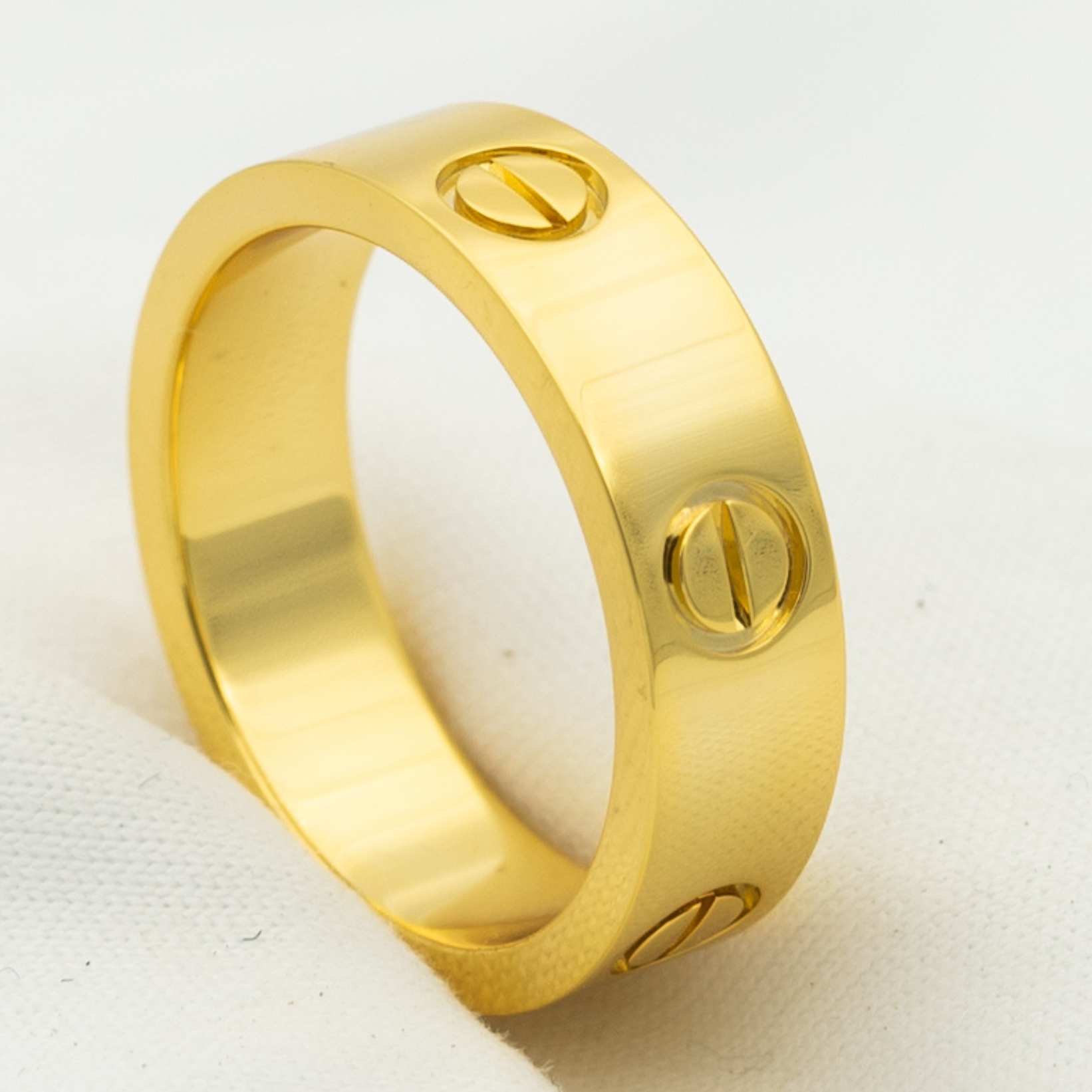 [Vicky]LOVE RING 5.5MM NO DIAMOND