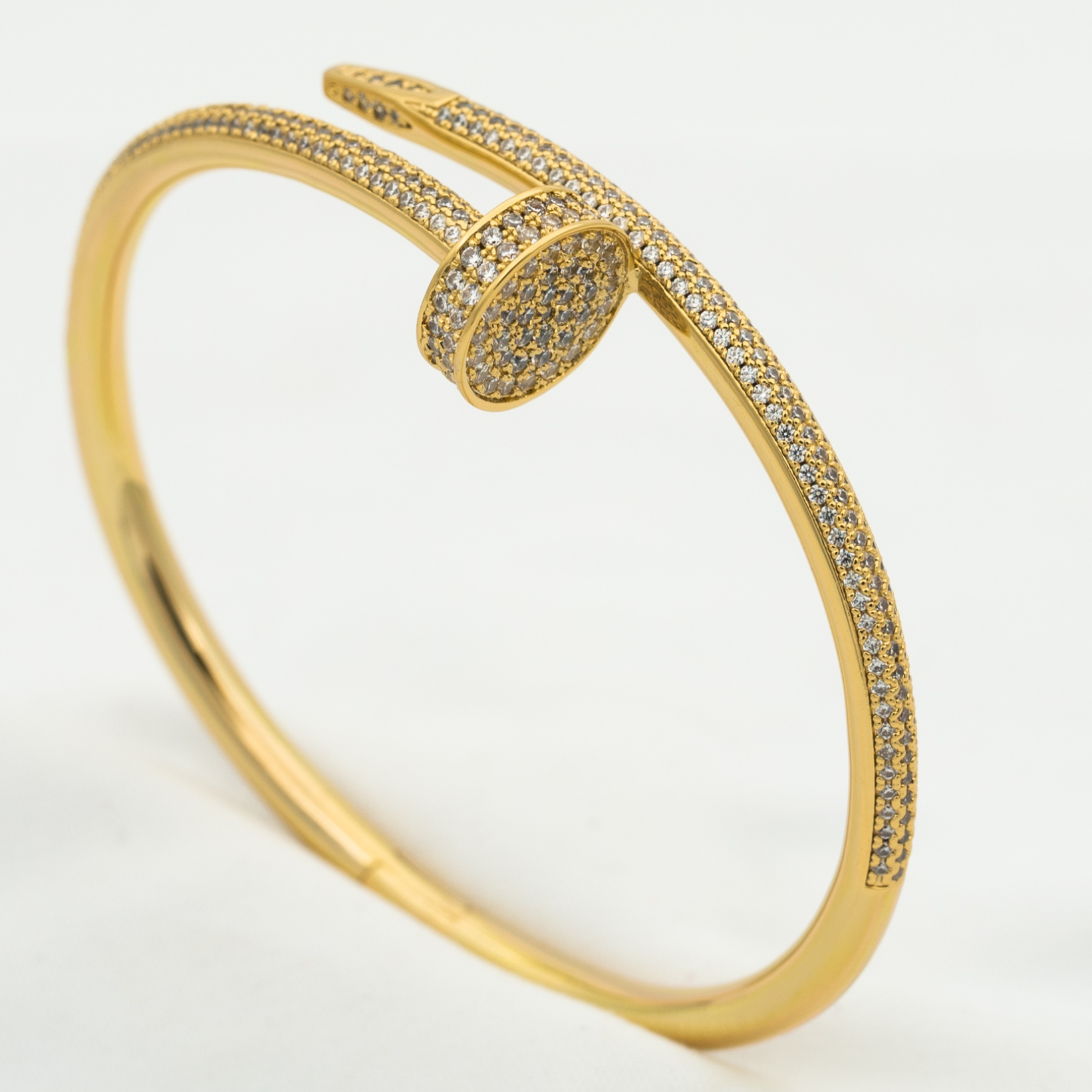 [Vicky]JUSTE BRACELET 3.5MM ALL DIAMONDS