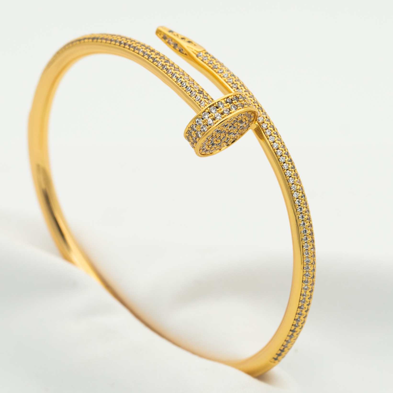[Vicky]JUSTE BRACELET 3.5MM ALL DIAMONDS