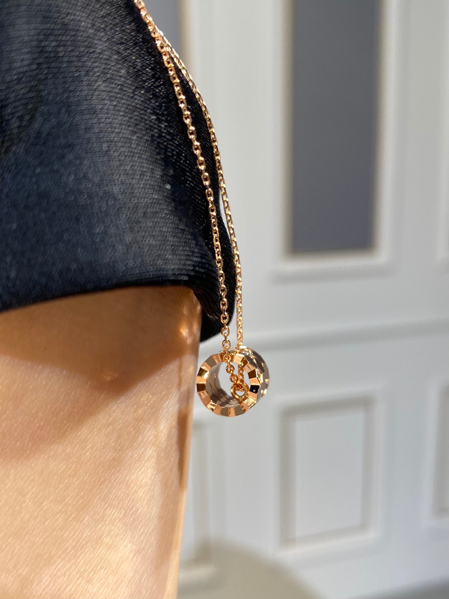 [Vicky]BEE LOVE DIAMOND NECKLACE