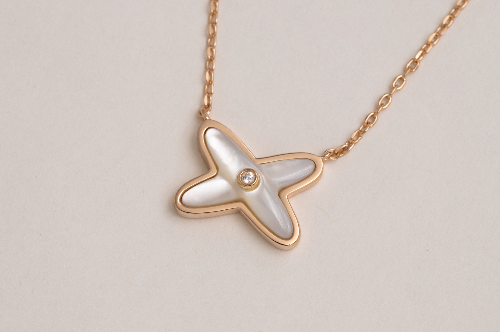 [Vicky]JEUX DE NECKLACE 1 DIAMOND
