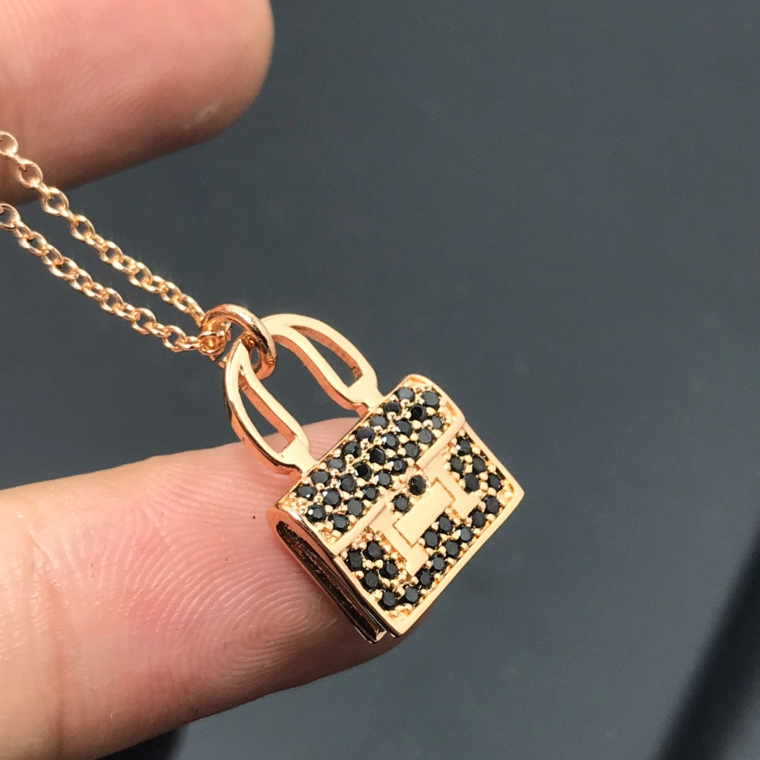 [Vicky]HM NECKLACE ARRIVAL BLACK DIAMOND