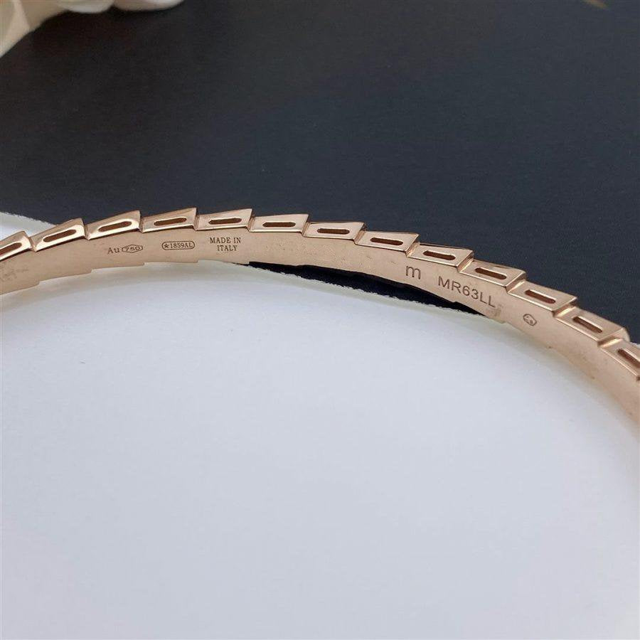 [Vicky]SERPENTI BRACELET PINK GOLD MOP DIAMOND
