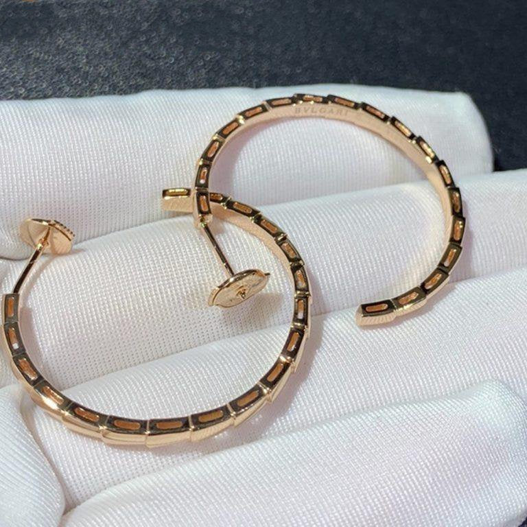 [Vicky]SERPENTI EARRINGS