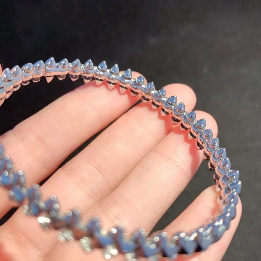 [Vicky]CLASH SILVER BRACELET